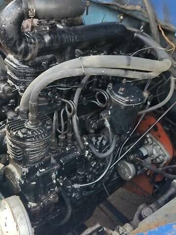 Синий ЗИЛ 130, объемом двигателя 4.75 л и пробегом 4 тыс. км за 9500 $, фото 6 на Automoto.ua