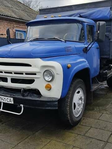 Синий ЗИЛ 130, объемом двигателя 4.75 л и пробегом 4 тыс. км за 9500 $, фото 16 на Automoto.ua