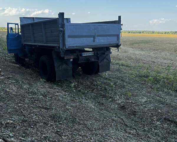 Синий ЗИЛ 130, объемом двигателя 4.75 л и пробегом 1 тыс. км за 8000 $, фото 1 на Automoto.ua