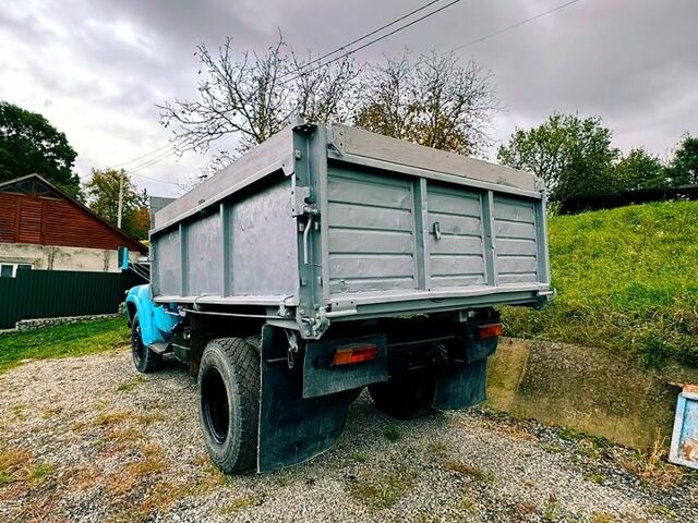 Синій ЗІЛ 130, об'ємом двигуна 4.7 л та пробігом 100 тис. км за 5000 $, фото 1 на Automoto.ua