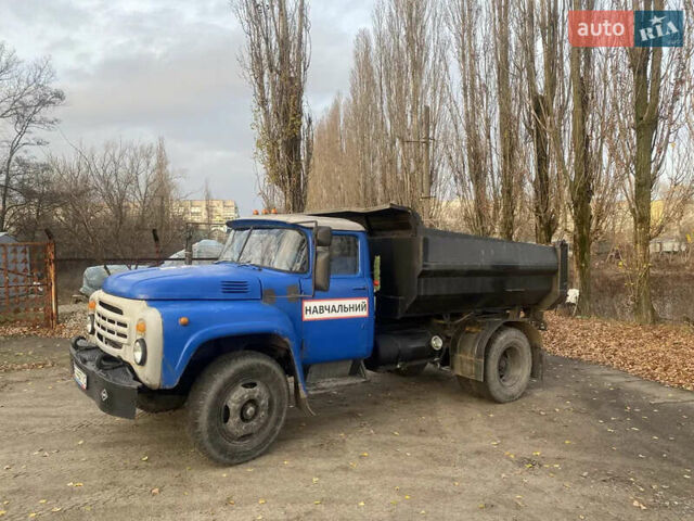 Синій ЗІЛ 130, об'ємом двигуна 6 л та пробігом 50 тис. км за 5500 $, фото 1 на Automoto.ua