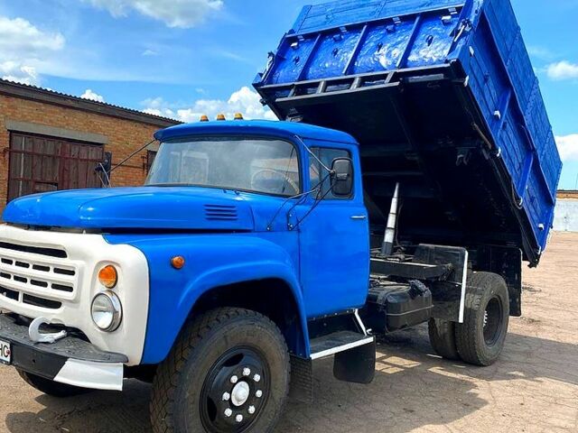 Синий ЗИЛ 130, объемом двигателя 4.7 л и пробегом 111 тыс. км за 6500 $, фото 2 на Automoto.ua
