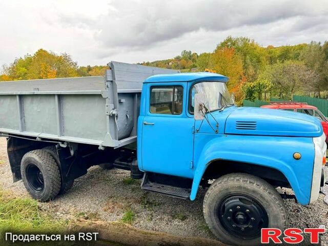 Синій ЗІЛ 130, об'ємом двигуна 4.7 л та пробігом 100 тис. км за 5000 $, фото 7 на Automoto.ua