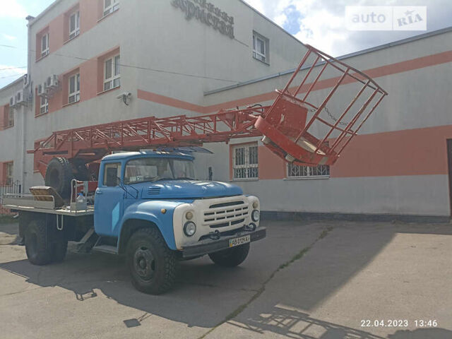 Синий ЗИЛ 130, объемом двигателя 6 л и пробегом 19 тыс. км за 8500 $, фото 2 на Automoto.ua