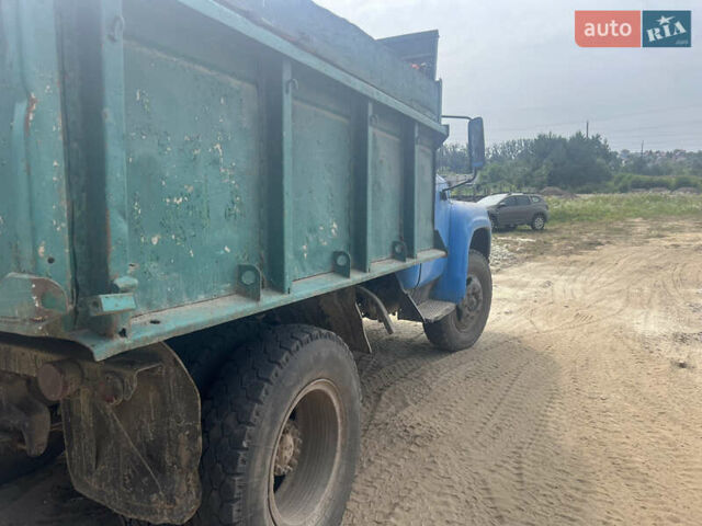 Синий ЗИЛ 130, объемом двигателя 6 л и пробегом 1 тыс. км за 2900 $, фото 3 на Automoto.ua