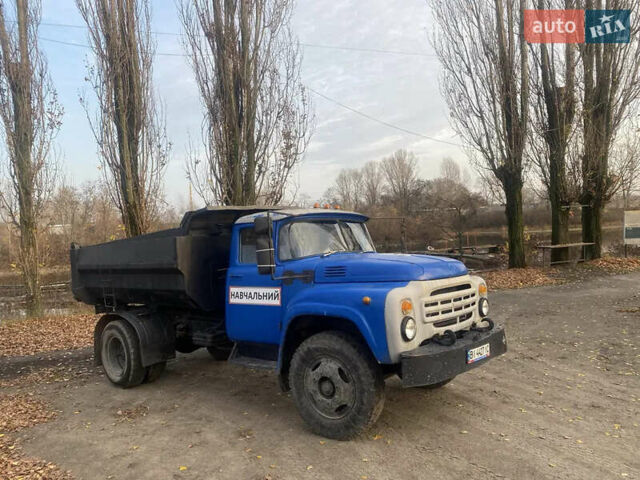 Синій ЗІЛ 130, об'ємом двигуна 6 л та пробігом 50 тис. км за 5500 $, фото 2 на Automoto.ua