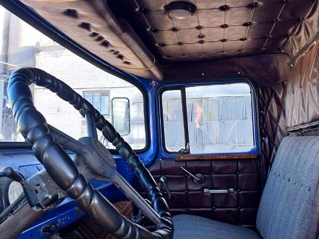 Синий ЗИЛ 130, объемом двигателя 48 л и пробегом 0 тыс. км за 10500 $, фото 5 на Automoto.ua