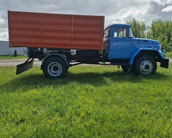 Синий ЗИЛ 130, объемом двигателя 4.7 л и пробегом 50 тыс. км за 14200 $, фото 3 на Automoto.ua
