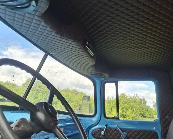 Синий ЗИЛ 130, объемом двигателя 4.7 л и пробегом 50 тыс. км за 14200 $, фото 14 на Automoto.ua