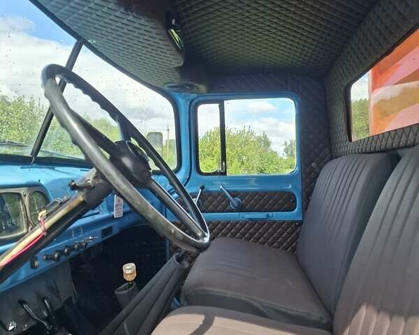 Синий ЗИЛ 130, объемом двигателя 4.7 л и пробегом 50 тыс. км за 14200 $, фото 15 на Automoto.ua