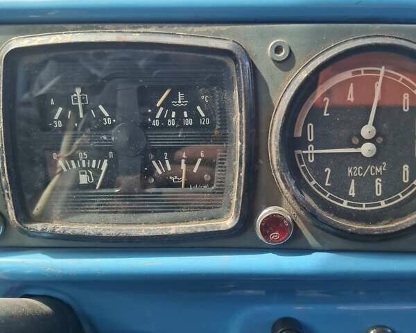 Синий ЗИЛ 130, объемом двигателя 4.7 л и пробегом 50 тыс. км за 14200 $, фото 17 на Automoto.ua