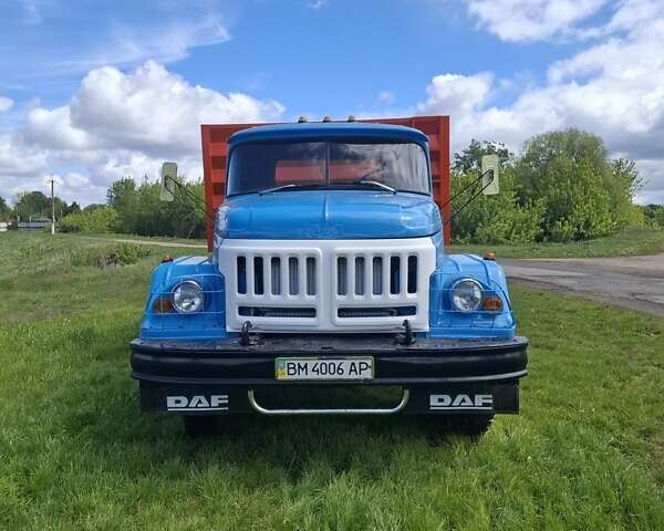 Синий ЗИЛ 130, объемом двигателя 4.7 л и пробегом 50 тыс. км за 14200 $, фото 1 на Automoto.ua