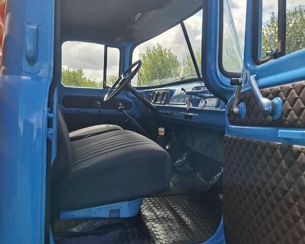 Синий ЗИЛ 130, объемом двигателя 4.7 л и пробегом 50 тыс. км за 14200 $, фото 27 на Automoto.ua