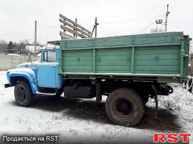 Синий ЗИЛ 130, объемом двигателя 6 л и пробегом 0 тыс. км за 5000 $, фото 6 на Automoto.ua