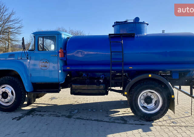 Синий ЗИЛ 130, объемом двигателя 4.75 л и пробегом 17 тыс. км за 7800 $, фото 11 на Automoto.ua