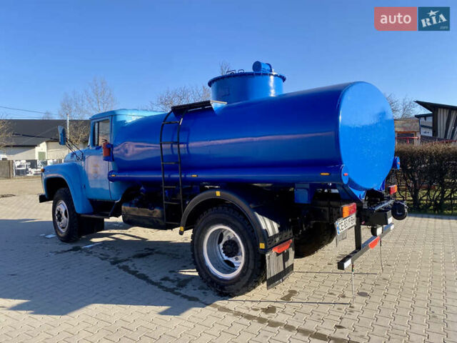 Синий ЗИЛ 130, объемом двигателя 4.75 л и пробегом 17 тыс. км за 7800 $, фото 10 на Automoto.ua