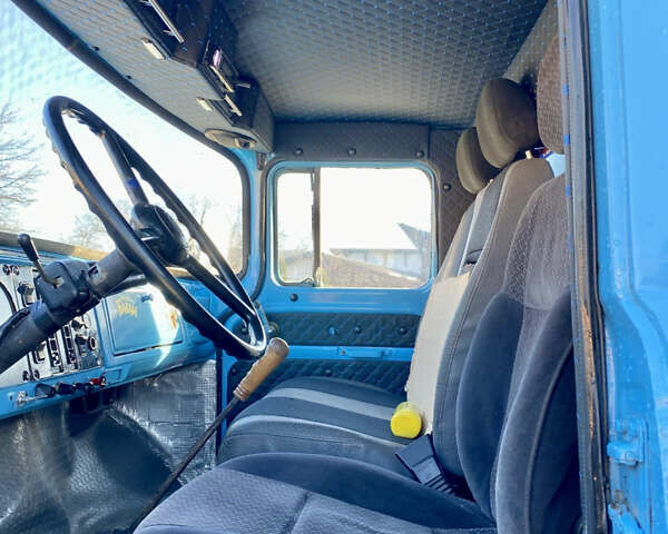 Синий ЗИЛ 130, объемом двигателя 4.75 л и пробегом 17 тыс. км за 7800 $, фото 12 на Automoto.ua