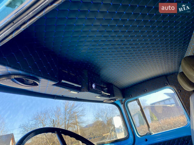 Синий ЗИЛ 130, объемом двигателя 4.75 л и пробегом 17 тыс. км за 7800 $, фото 14 на Automoto.ua