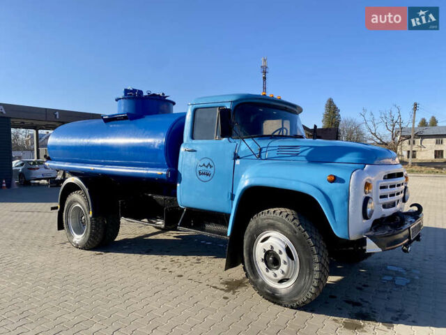 Синий ЗИЛ 130, объемом двигателя 4.75 л и пробегом 17 тыс. км за 7800 $, фото 5 на Automoto.ua