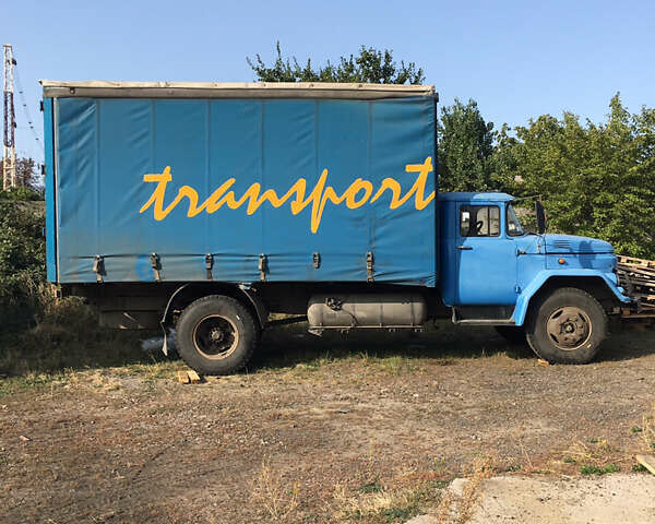 Синий ЗИЛ 130, объемом двигателя 0 л и пробегом 100 тыс. км за 8500 $, фото 4 на Automoto.ua