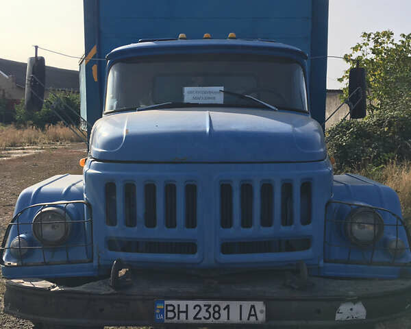 Синий ЗИЛ 130, объемом двигателя 0 л и пробегом 100 тыс. км за 8500 $, фото 2 на Automoto.ua