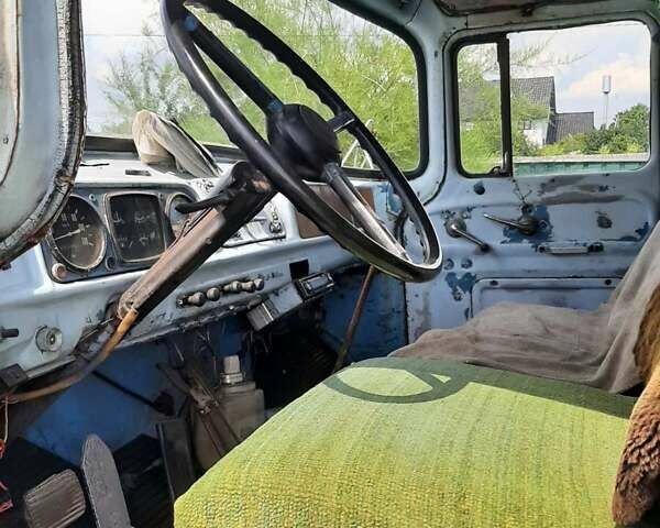Синий ЗИЛ 130, объемом двигателя 6 л и пробегом 150 тыс. км за 3000 $, фото 4 на Automoto.ua