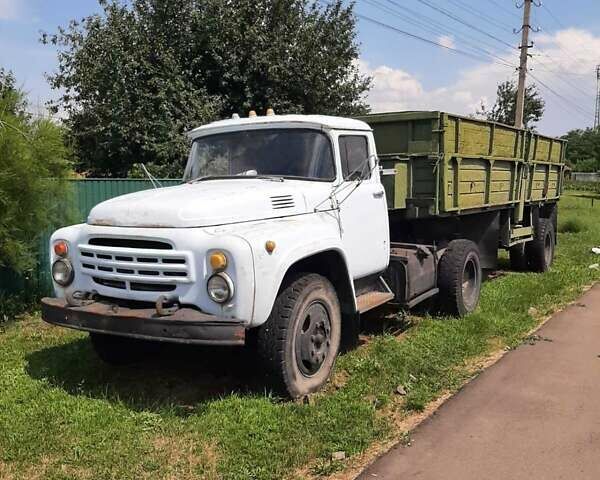 Синий ЗИЛ 130, объемом двигателя 6 л и пробегом 150 тыс. км за 3000 $, фото 5 на Automoto.ua