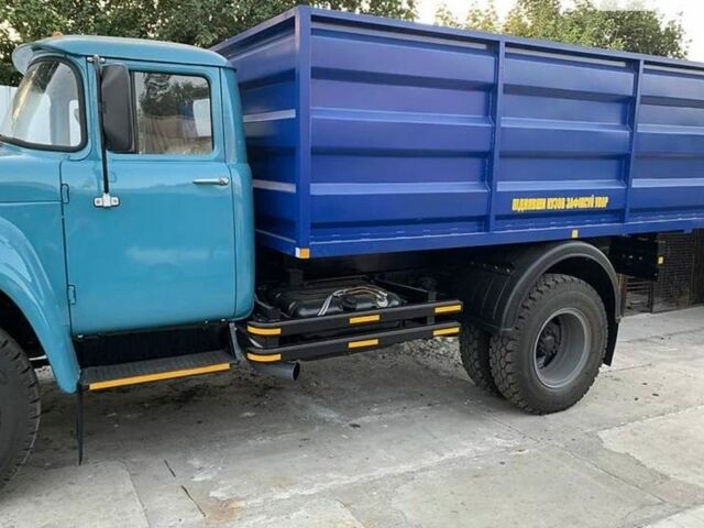 Синій ЗІЛ 130, об'ємом двигуна 4.25 л та пробігом 170 тис. км за 17500 $, фото 1 на Automoto.ua