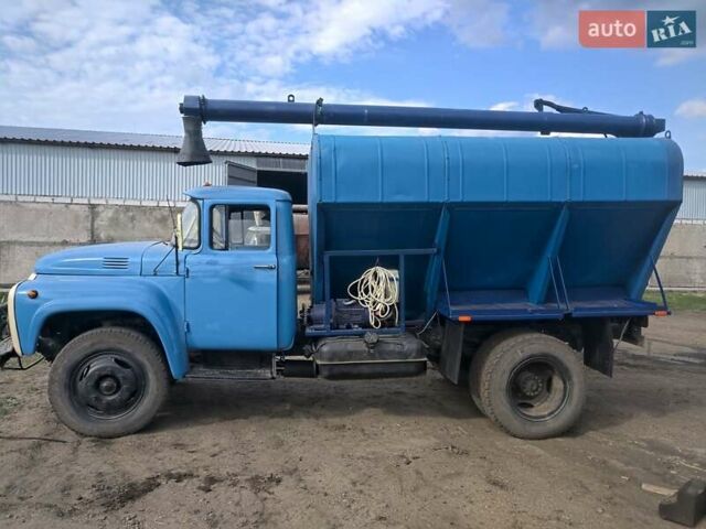 Синий ЗИЛ 130, объемом двигателя 6 л и пробегом 50 тыс. км за 9000 $, фото 5 на Automoto.ua