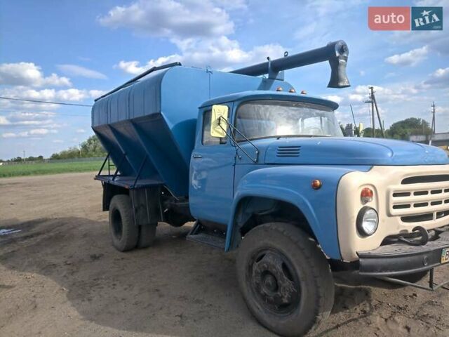 Синий ЗИЛ 130, объемом двигателя 6 л и пробегом 50 тыс. км за 9000 $, фото 4 на Automoto.ua