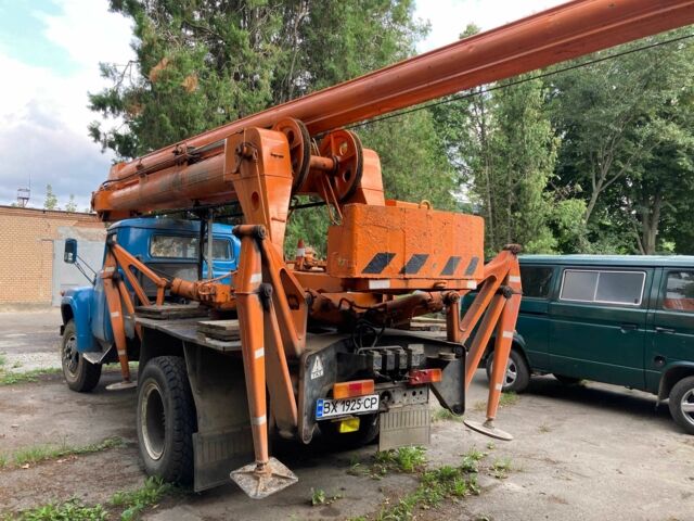 Синий ЗИЛ 130, объемом двигателя 6 л и пробегом 32 тыс. км за 360000 $, фото 5 на Automoto.ua