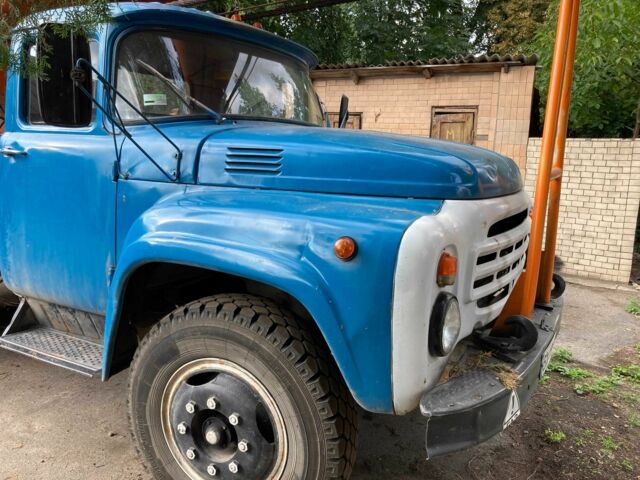 Синий ЗИЛ 130, объемом двигателя 6 л и пробегом 32 тыс. км за 360000 $, фото 1 на Automoto.ua
