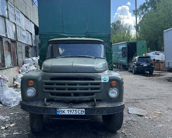 ЗИЛ 130 1984 в Ровно на Automoto.ua Зеленый ЗИЛ 130, объемом двигателя 6 л и пробегом 5 тыс. км за 2900 $, фото 4 на Automoto.ua