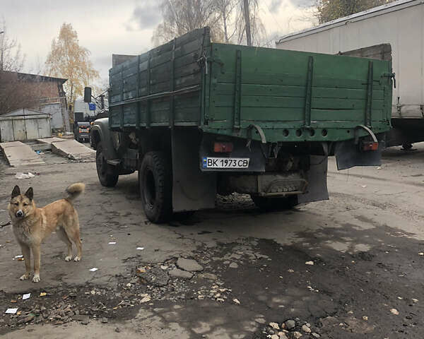 Зеленый ЗИЛ 130, объемом двигателя 6 л и пробегом 5 тыс. км за 3200 $, фото 1 на Automoto.ua