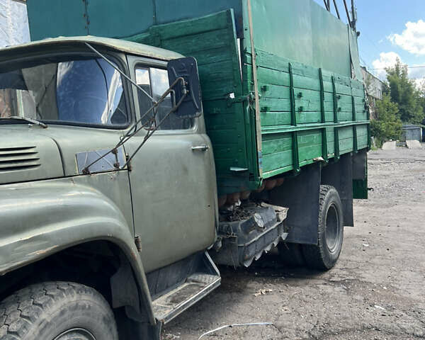Зеленый ЗИЛ 130, объемом двигателя 6 л и пробегом 5 тыс. км за 3200 $, фото 2 на Automoto.ua