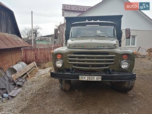 Зеленый ЗИЛ 130, объемом двигателя 0 л и пробегом 34 тыс. км за 3700 $, фото 1 на Automoto.ua