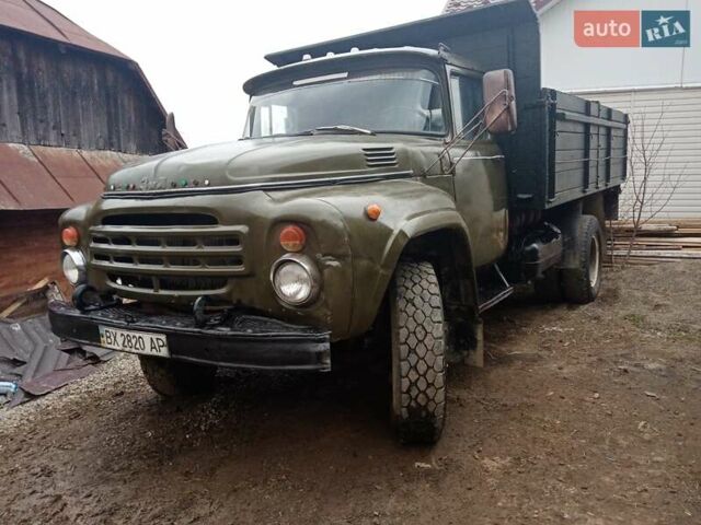 Зеленый ЗИЛ 130, объемом двигателя 0 л и пробегом 34 тыс. км за 3700 $, фото 8 на Automoto.ua