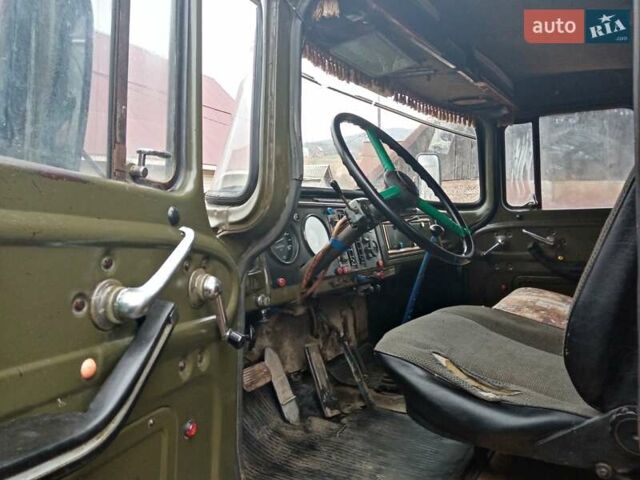 Зеленый ЗИЛ 130, объемом двигателя 0 л и пробегом 34 тыс. км за 3700 $, фото 7 на Automoto.ua