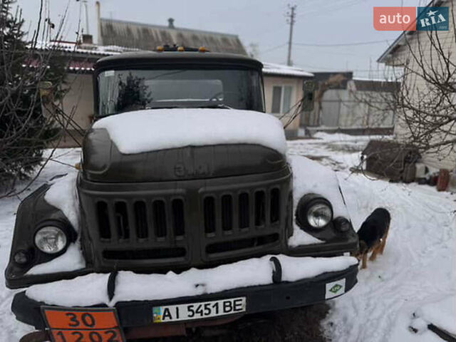 Зеленый ЗИЛ 130, объемом двигателя 6 л и пробегом 10 тыс. км за 9000 $, фото 2 на Automoto.ua