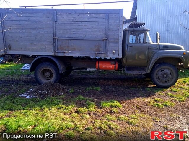 Зеленый ЗИЛ 130, объемом двигателя 6 л и пробегом 157 тыс. км за 3500 $, фото 4 на Automoto.ua