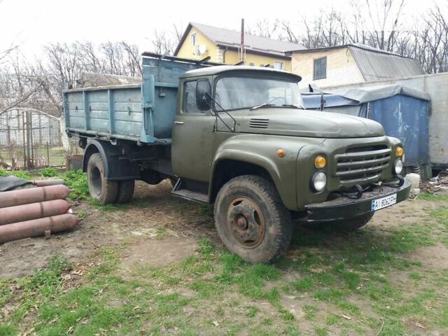 Зелений ЗІЛ 130, об'ємом двигуна 4.75 л та пробігом 555 тис. км за 7500 $, фото 3 на Automoto.ua