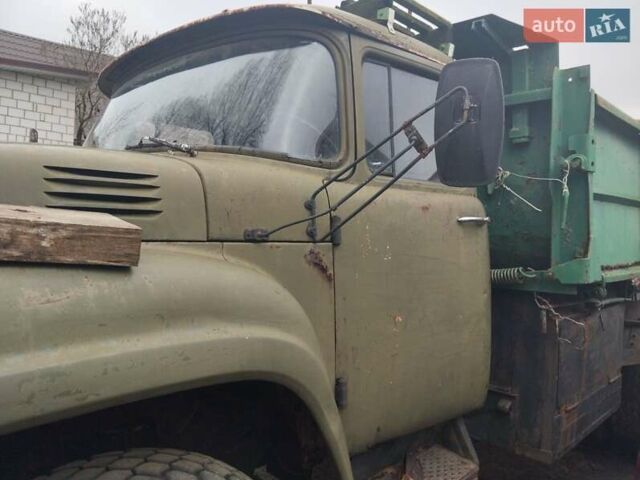 Зеленый ЗИЛ 130, объемом двигателя 6 л и пробегом 2 тыс. км за 3000 $, фото 1 на Automoto.ua