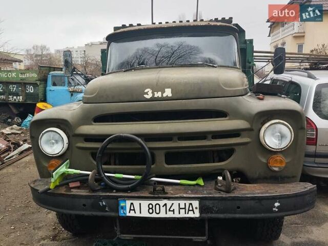 Зеленый ЗИЛ 130, объемом двигателя 6 л и пробегом 2 тыс. км за 3000 $, фото 10 на Automoto.ua