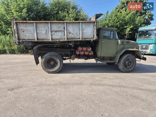 Зеленый ЗИЛ 130, объемом двигателя 6 л и пробегом 100 тыс. км за 2500 $, фото 8 на Automoto.ua