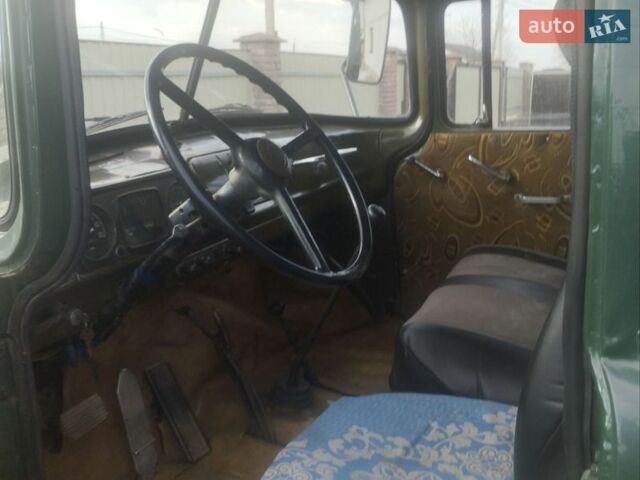 Зелений ЗІЛ 130, об'ємом двигуна 4.75 л та пробігом 140 тис. км за 6700 $, фото 5 на Automoto.ua