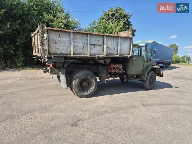 Зеленый ЗИЛ 130, объемом двигателя 6 л и пробегом 100 тыс. км за 2500 $, фото 7 на Automoto.ua