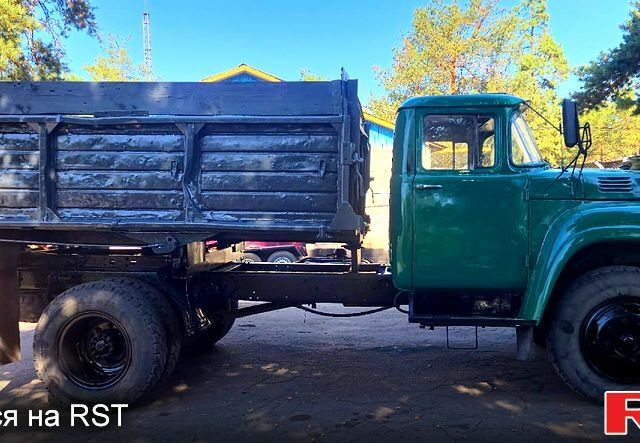 Зеленый ЗИЛ 130, объемом двигателя 6 л и пробегом 250 тыс. км за 5000 $, фото 3 на Automoto.ua