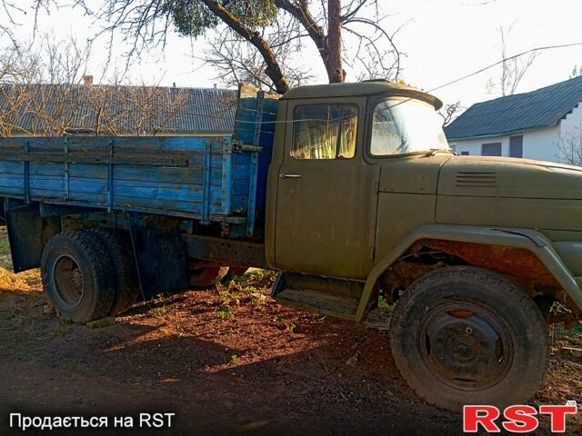 Зеленый ЗИЛ 130, объемом двигателя 5 л и пробегом 800 тыс. км за 1600 $, фото 1 на Automoto.ua