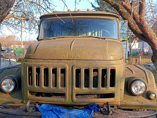 Зеленый ЗИЛ 130, объемом двигателя 5 л и пробегом 800 тыс. км за 1600 $, фото 9 на Automoto.ua