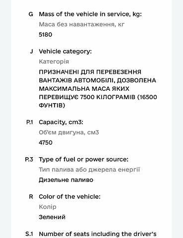 Зеленый ЗИЛ 130, объемом двигателя 4.75 л и пробегом 2 тыс. км за 10000 $, фото 12 на Automoto.ua
